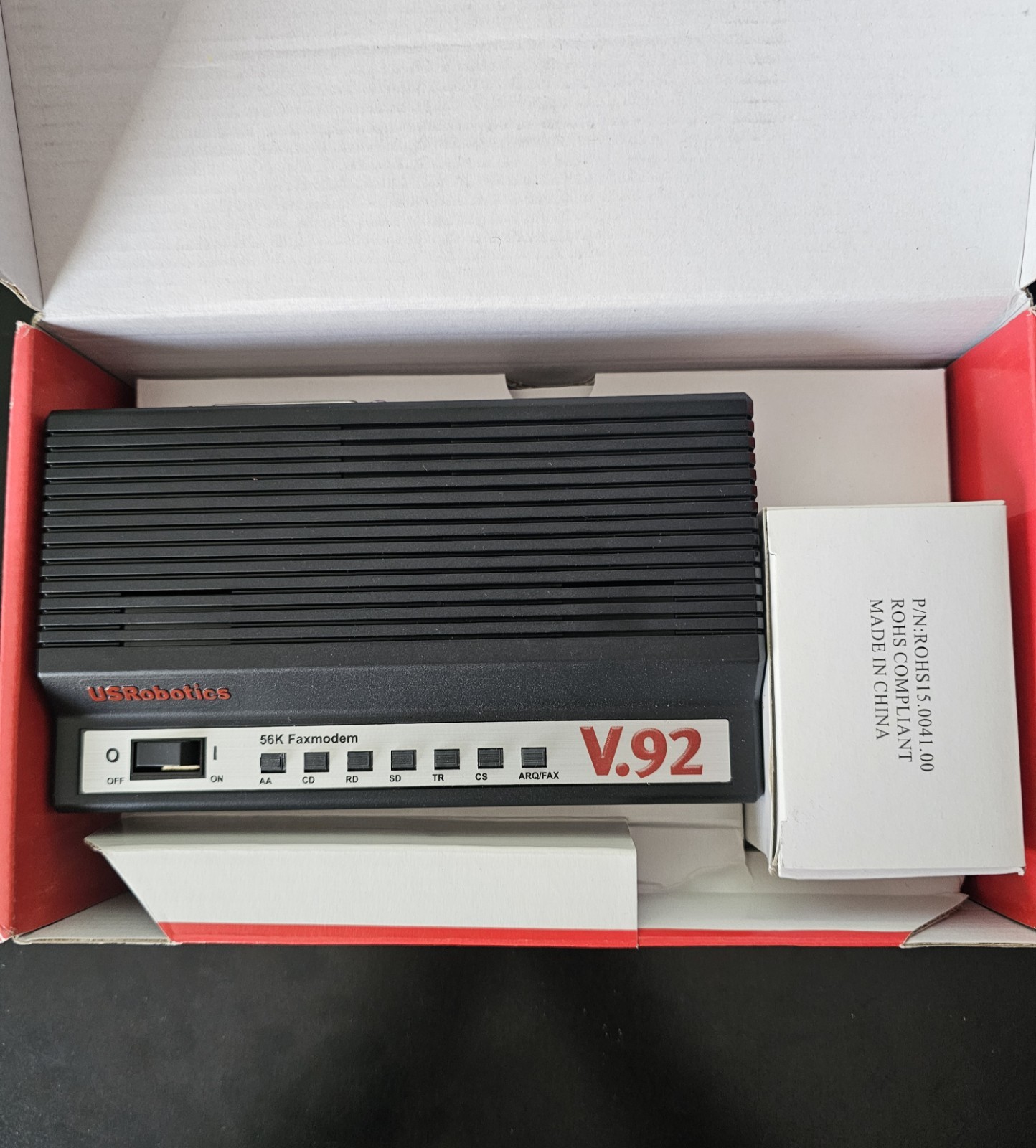 NEW IN BOX US Robotics 56K Modem/ Fax/ USR5686E