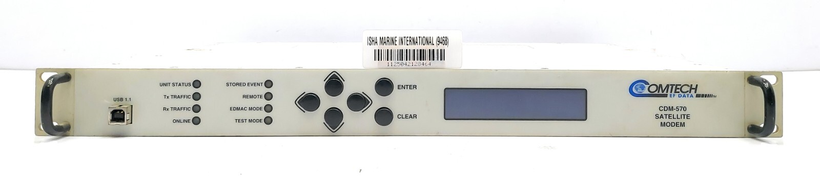 Comtech CDM-570 Satellite Modem