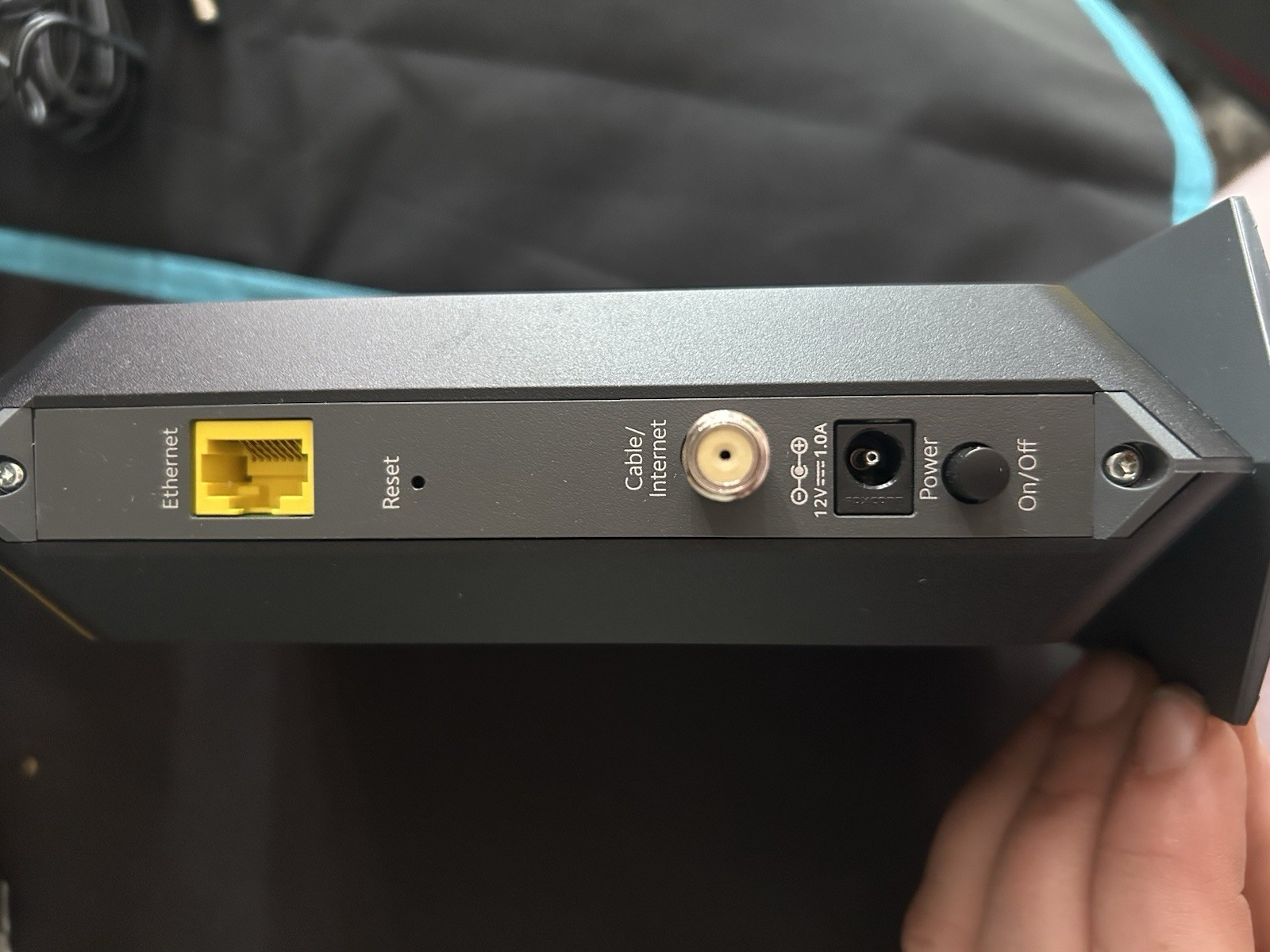 NETGEAR CM700-100NAS High Speed Cable Modem Compatible With Any Service
