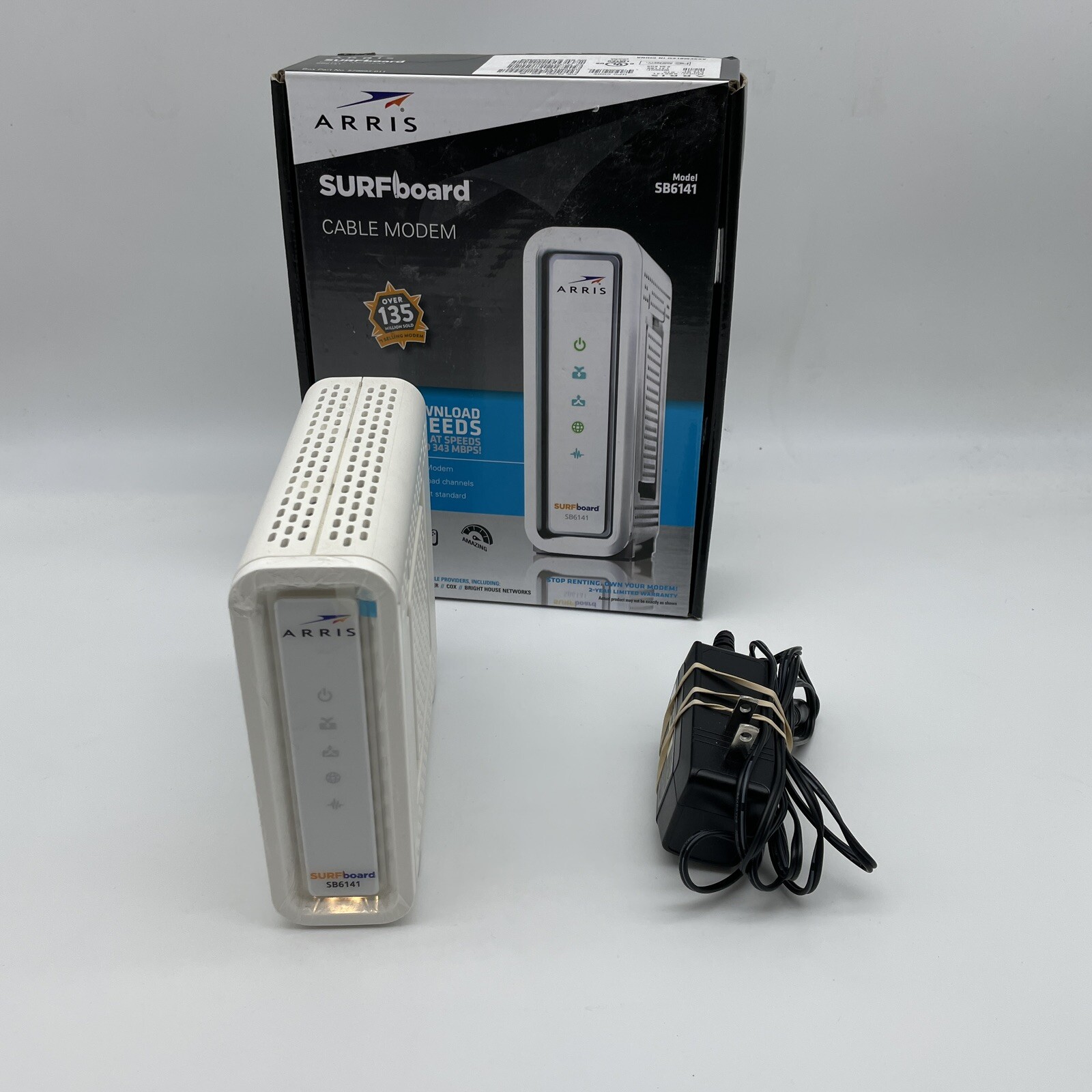 ARRIS SURFboard SB6141 Docsis 3.0 Cable Modem