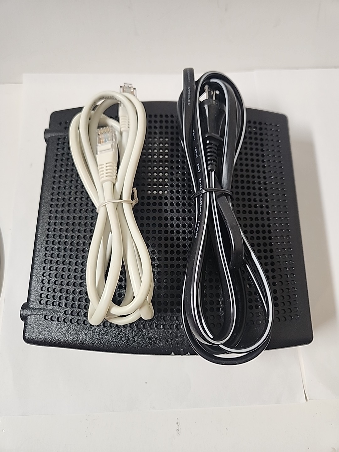ARRIS Touchstone TM1602A DOCSIS 3.0 E-MTA with Power Cable Open Box