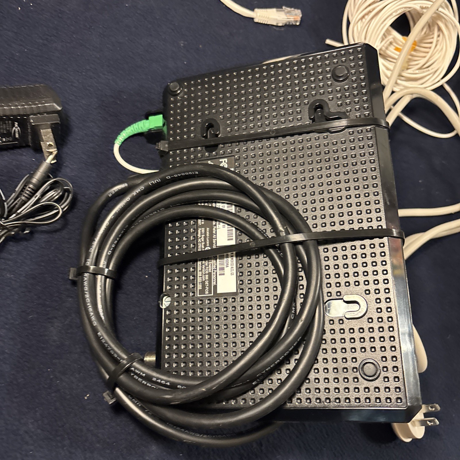 Verizon FiOS Alcatel-Lucent Nokia I-211M-L ONT Fiber Optical Network AS IS