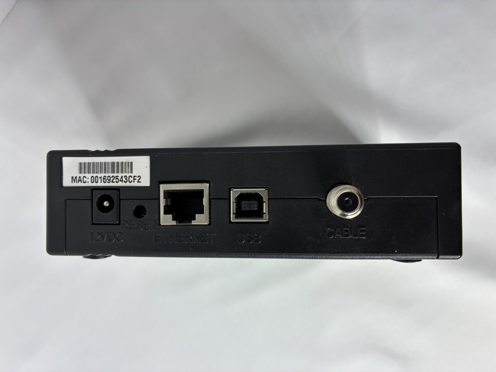 WebSTAR DPC2100 DOCSIS 2.0 Cable Modem