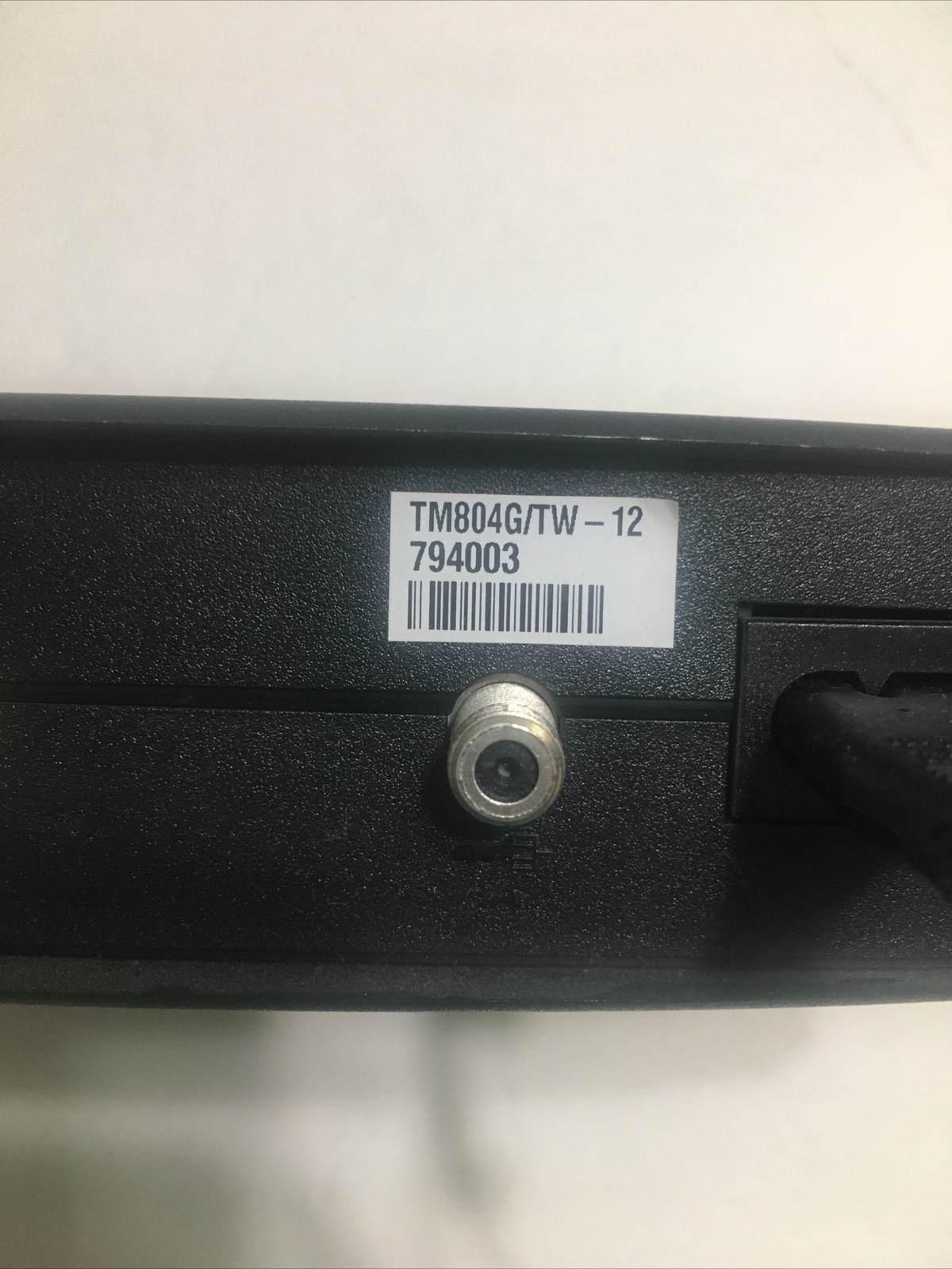 Arris Touchstone TM804G/TW Telephony Cable Modem Docsis 3.0