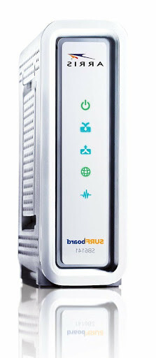 Motorola SURFboard SB6141 (581902-022-00) 351.23 Mbps