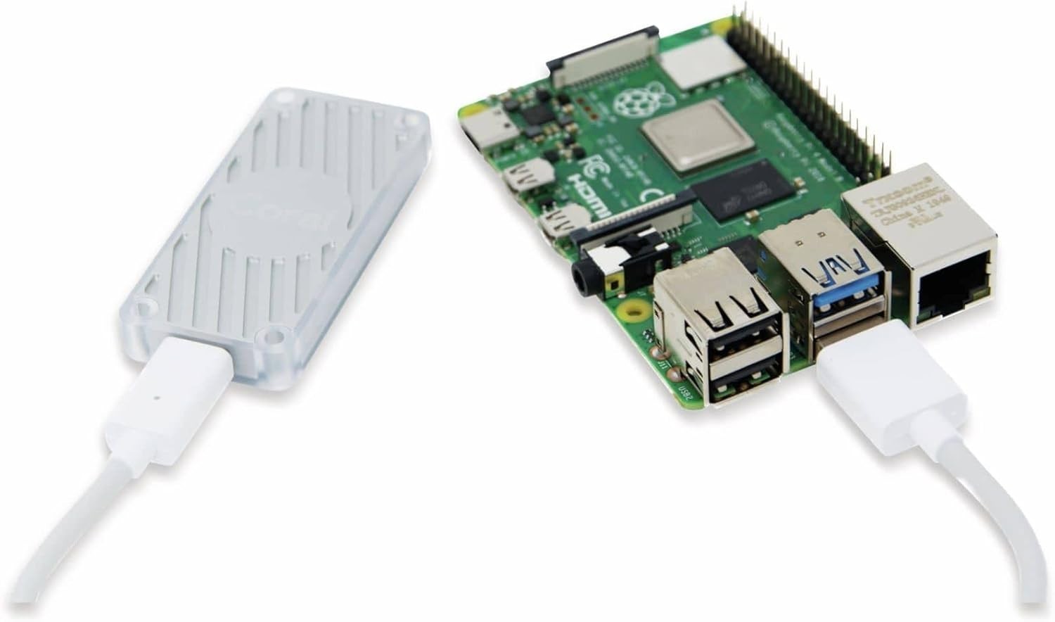 Coral USB Accelerator – USB AI Accelerator for Raspberry Pi – Google Edge TPU