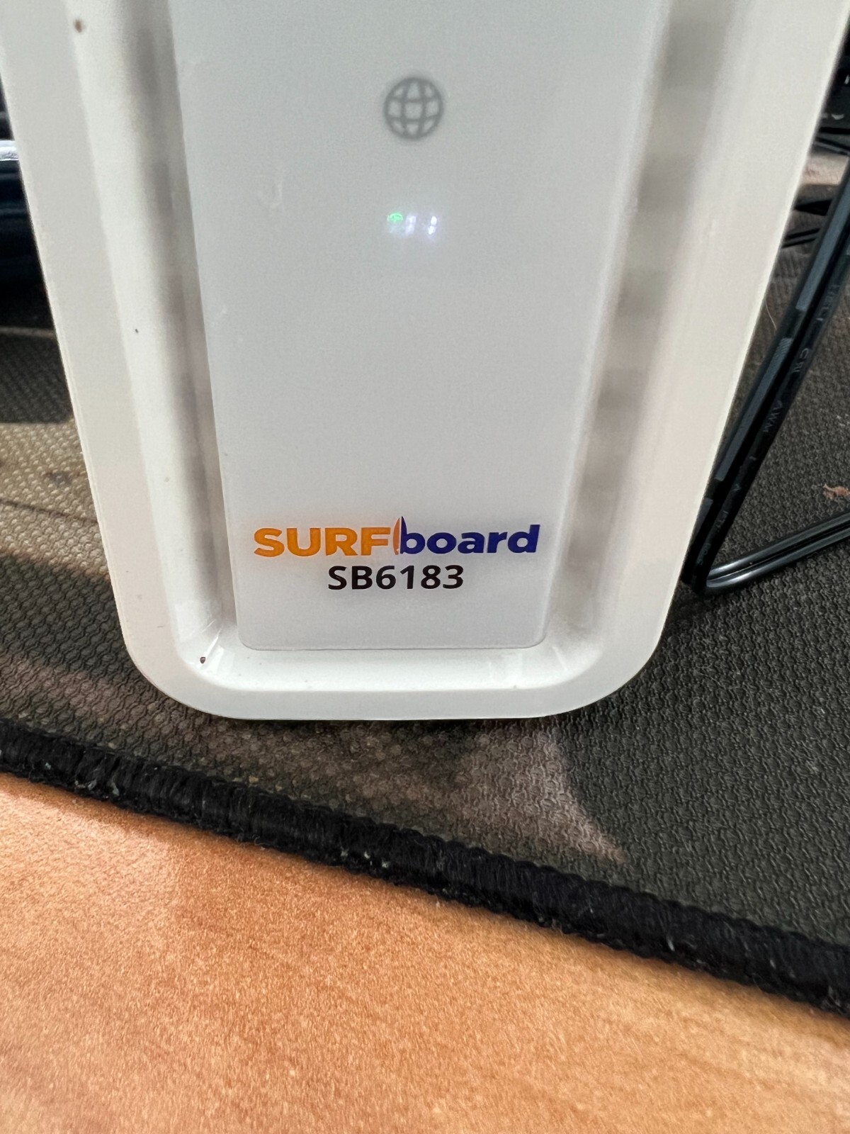 ARRIS Motorola SURFboard Cable Modem SB6183 DOCSIS 3.0 600 White