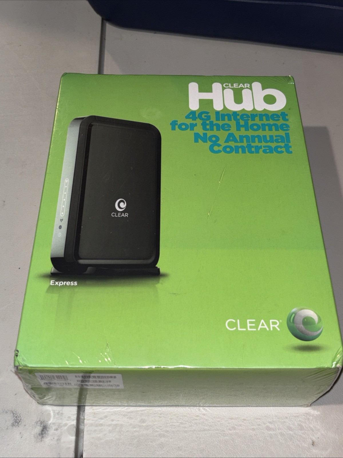 UPGRADE/REPLACE CLEAR 4G Modem! Clearwire HUB EXPRESS WiFi WIXFBR-131. Sealed.