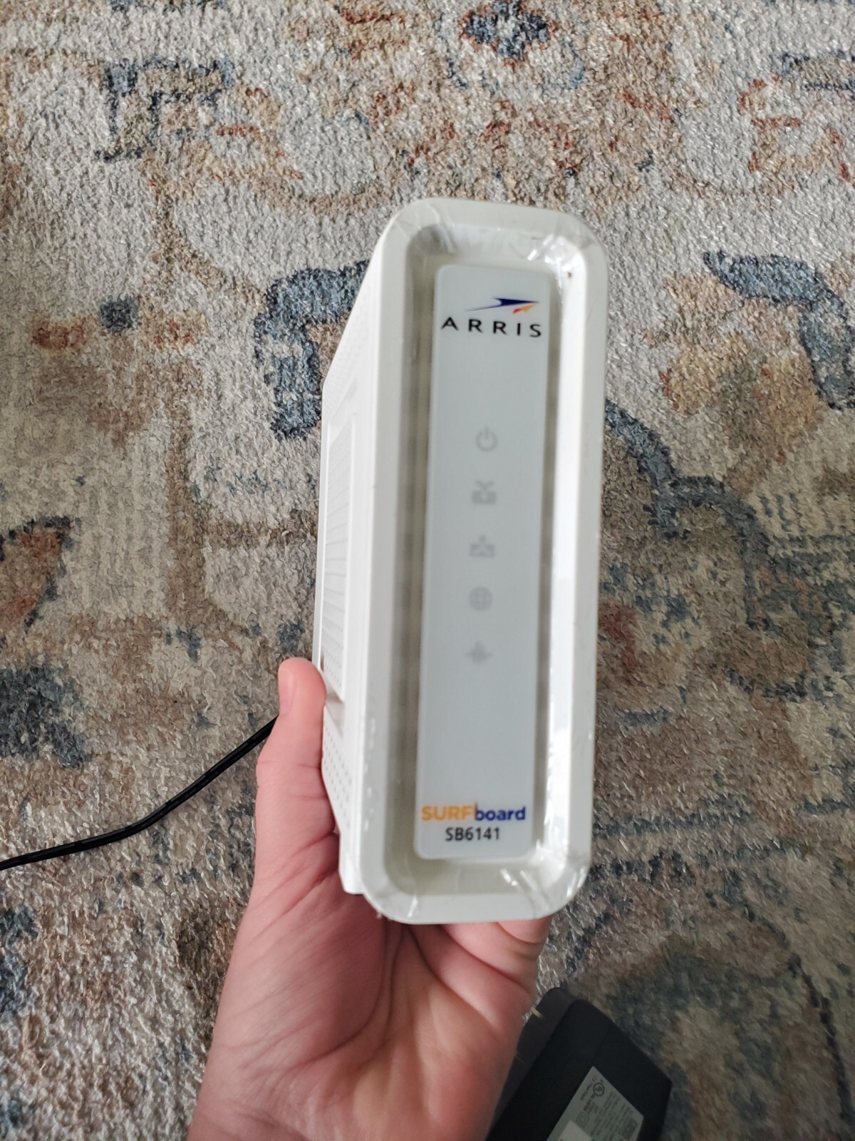 ARRIS SURFboard SB6141 Modem 400 Series 8×4 DOCSIS 3.0 343 Mbps Open Box Works