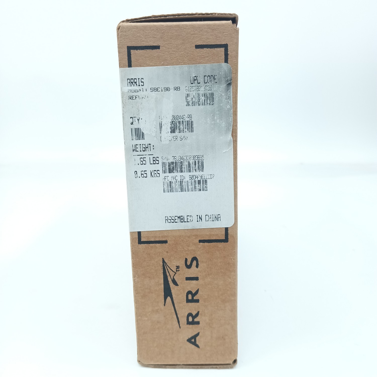 Arris SURFboard SB6190 DOCSIS 3.0