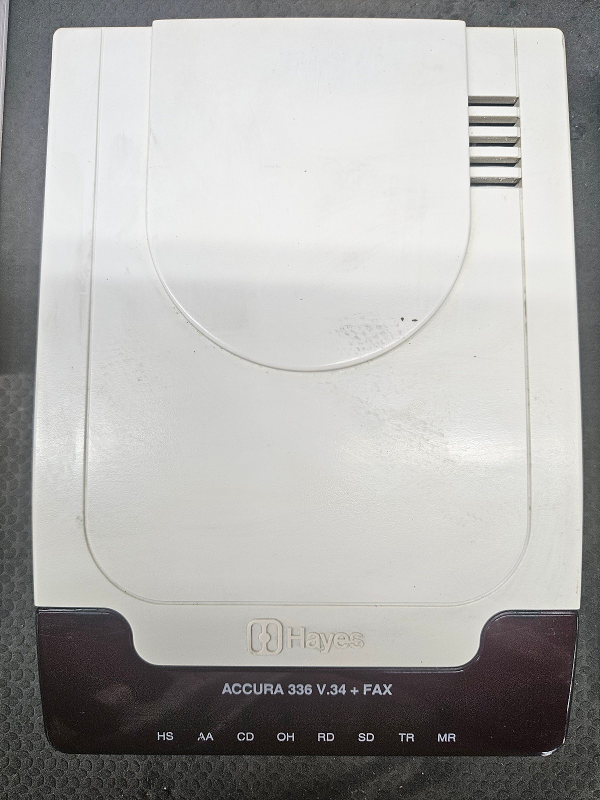 HAYES ACCURA 336 FAX MODEM ACCURA 336 V.34 + FAX (2 versions)