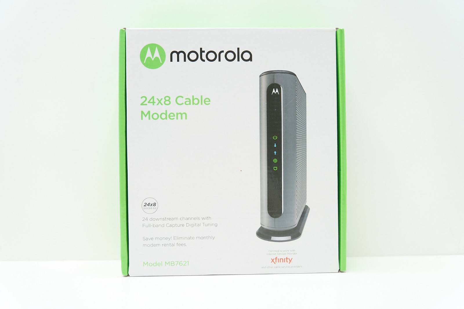 Motorola MB7621-10 1000 Mbps Modem