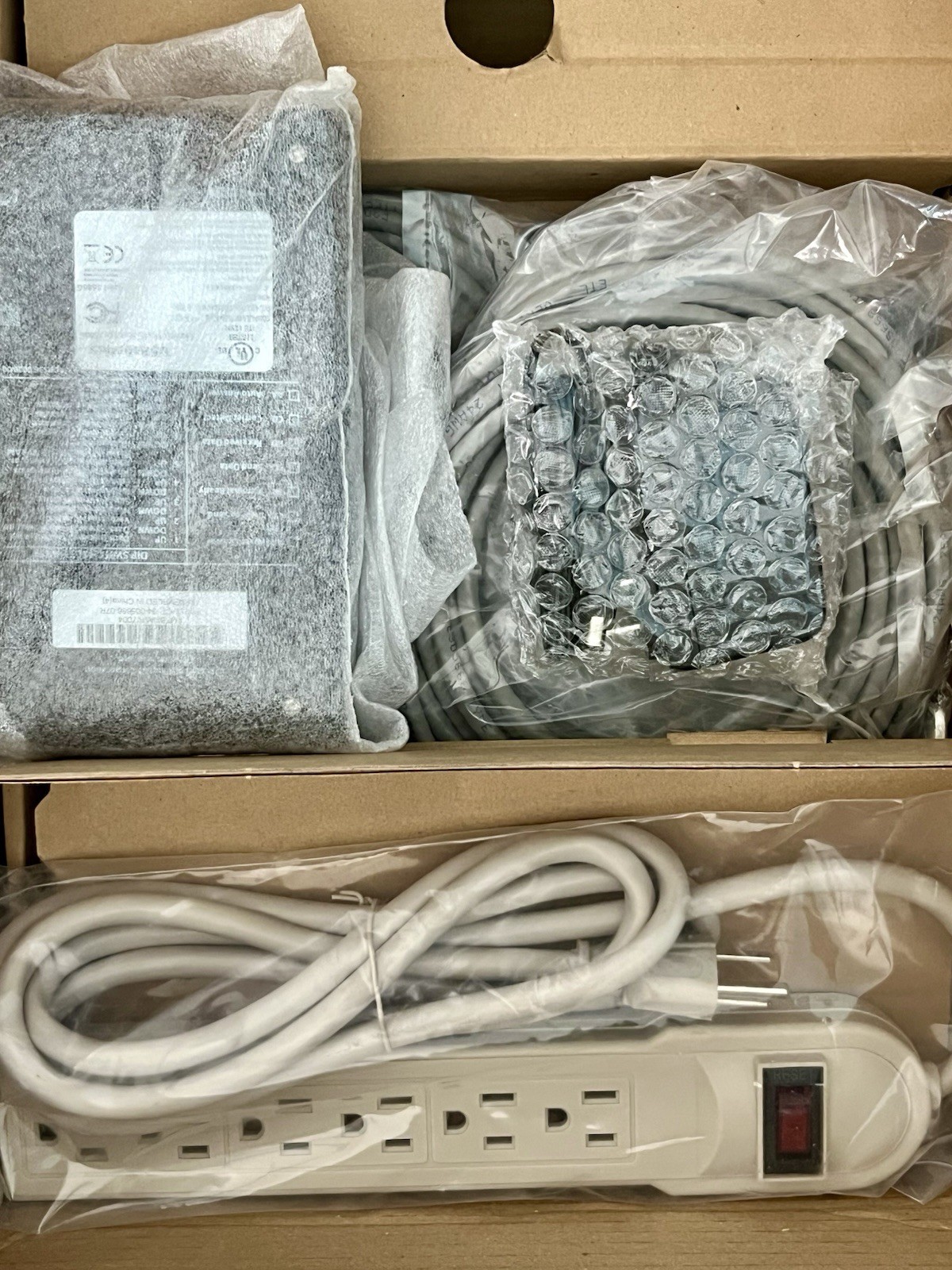 US Robotics 56K Business Modem Courier Lite 5686G with Power adapter & Cables