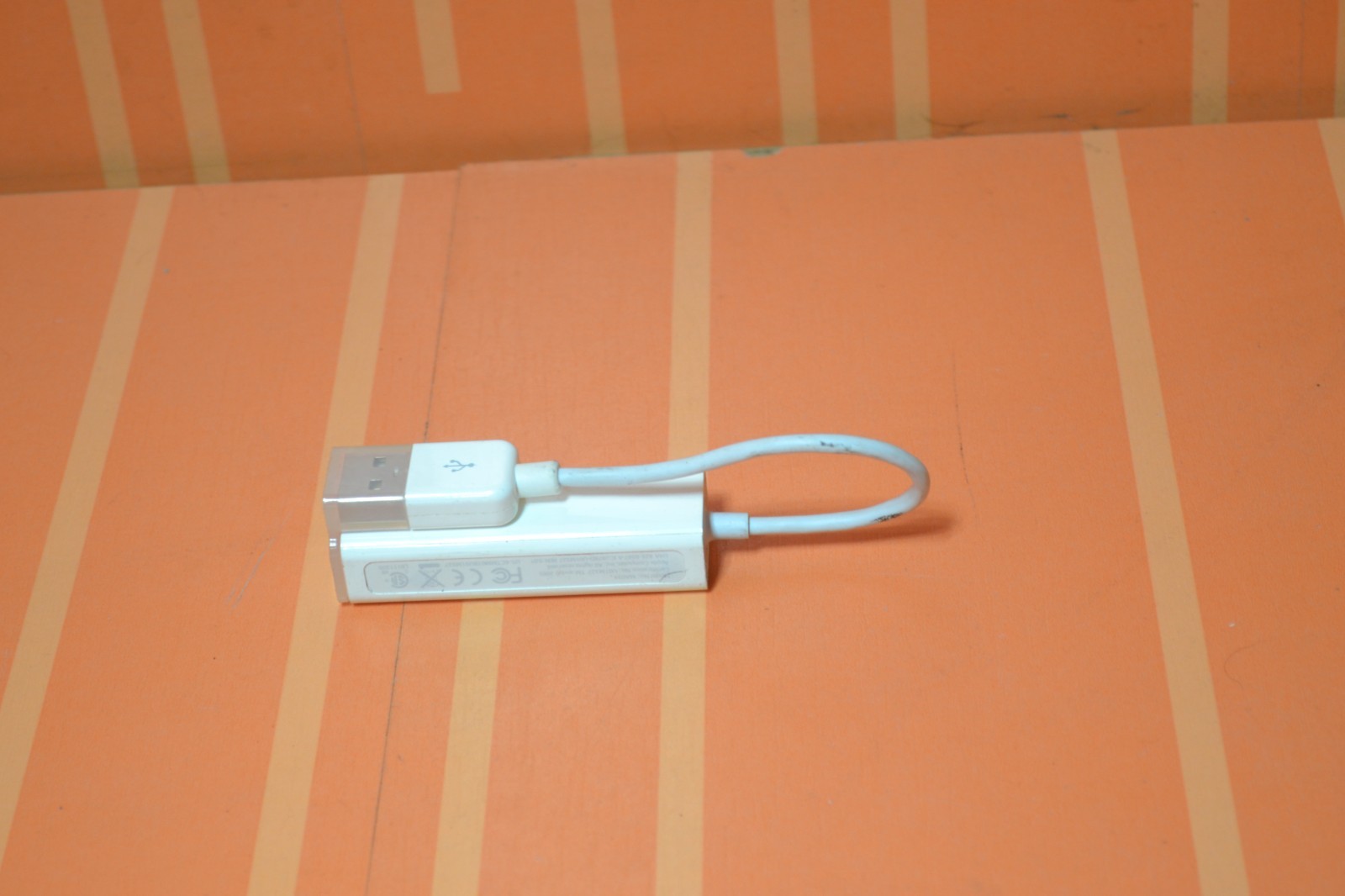 Apple Mac USB External Dial-up Fax Modem Model MA034