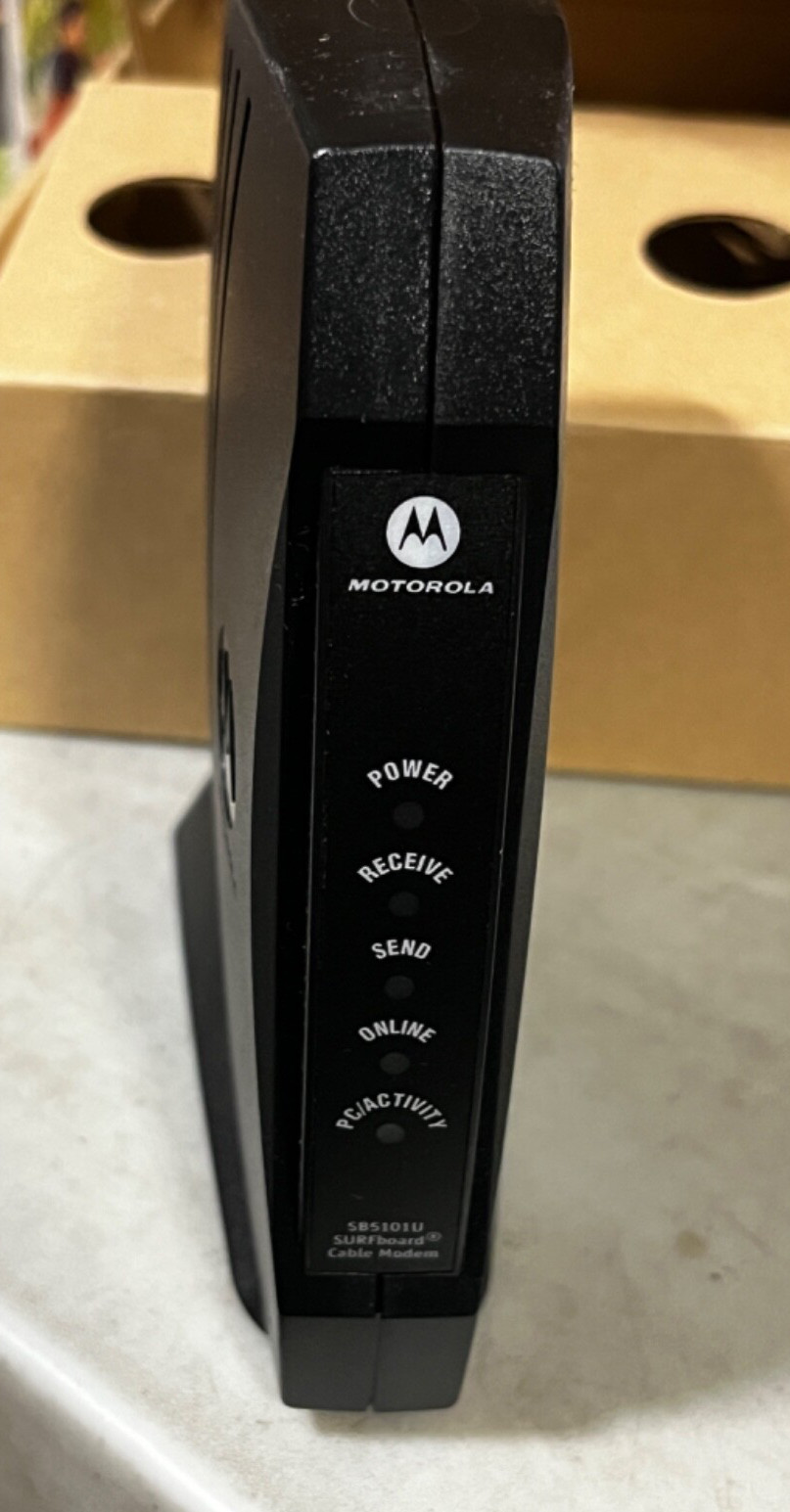 Motorola SURF Board Cable Moden SB 5101U 38 Mbps