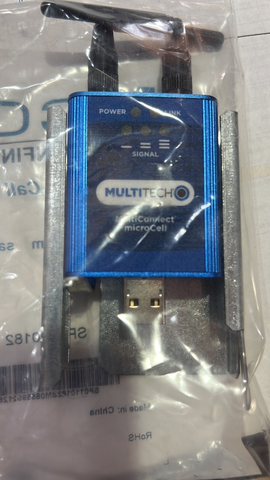 MULTITECH MULTICONNECT MICROCELL 4G-LTE CAT 1 USB MODEM BRAND NEW FREE SHIPPING!