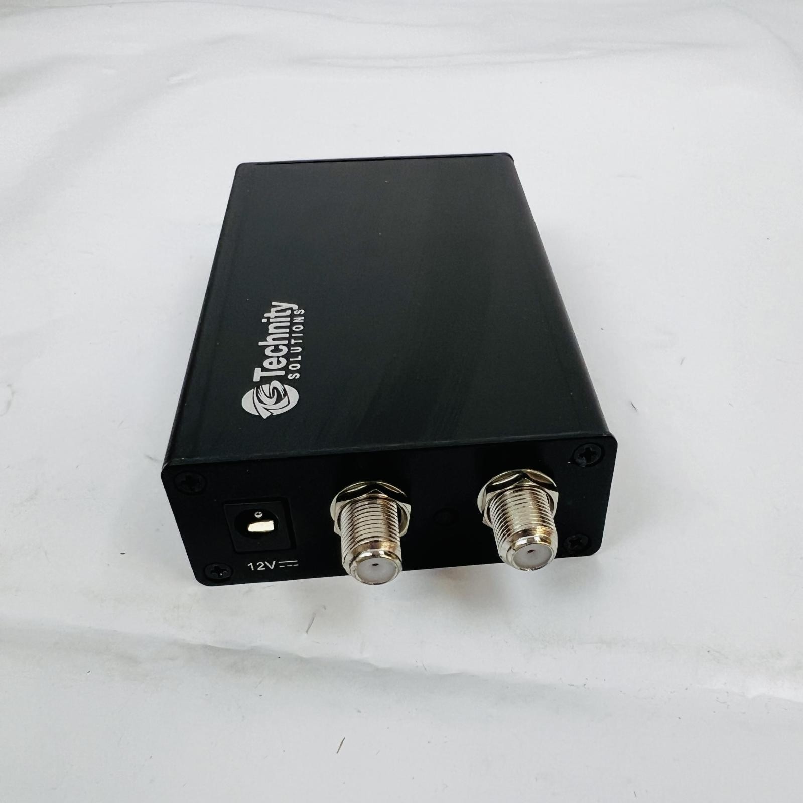 (Lot of 2) Technity Solutions TS-G4202CD Gigawire Coax Modem 12v/1a Dc
