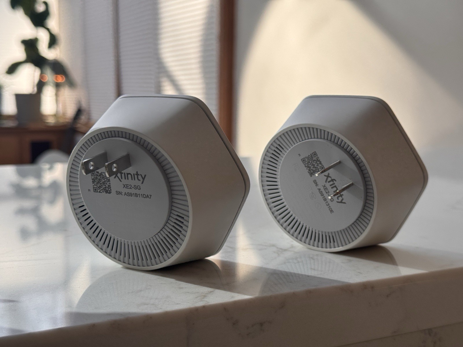 Set of 2 – Xfinity xFi Wi-Fi Pods – 2nd Generation XE2-SG