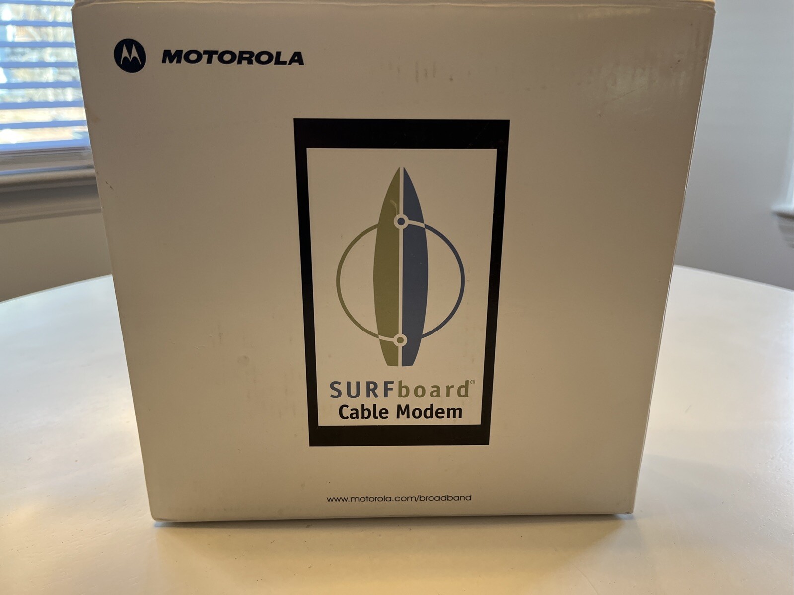 Motorola SURFboard SB5120 (505788-006-00) 38.91 Mbps