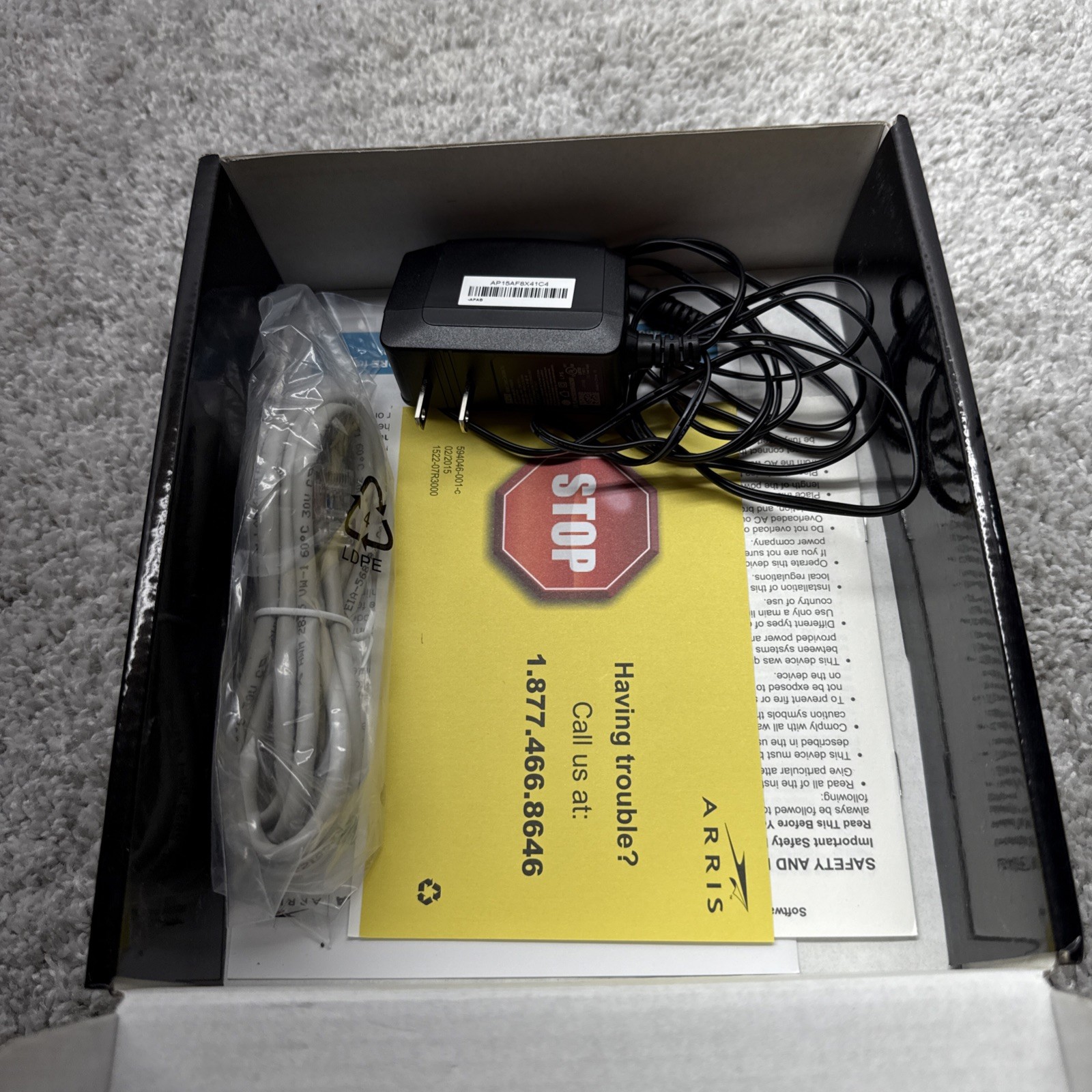 ARRIS SURFboard SB6183 DOCSIS 3.0 Cable Modem for Spectrum, COX, Xfinity