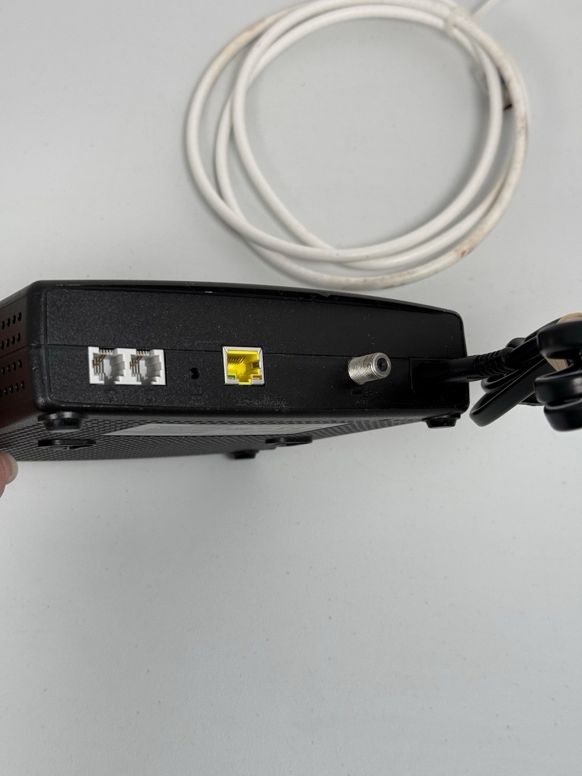 Arris TM1602A Docsis 3.0 Modem Router Optimum Cablevision Untested