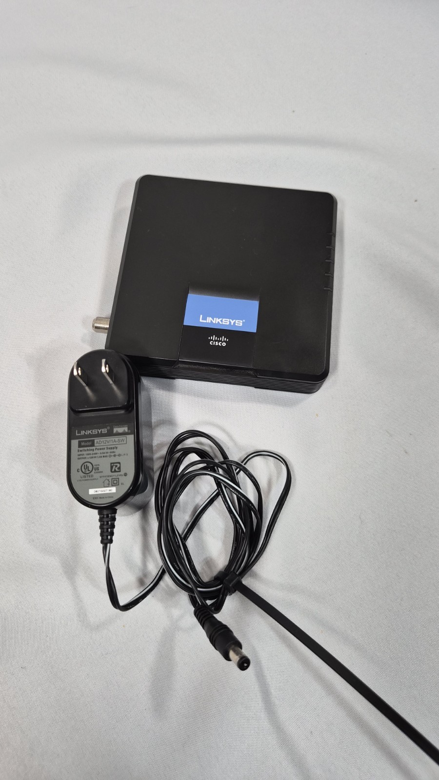 Linksys Cisco – CM100 Internet Cable Modem USB Ethernet 100 Mbps – Tested