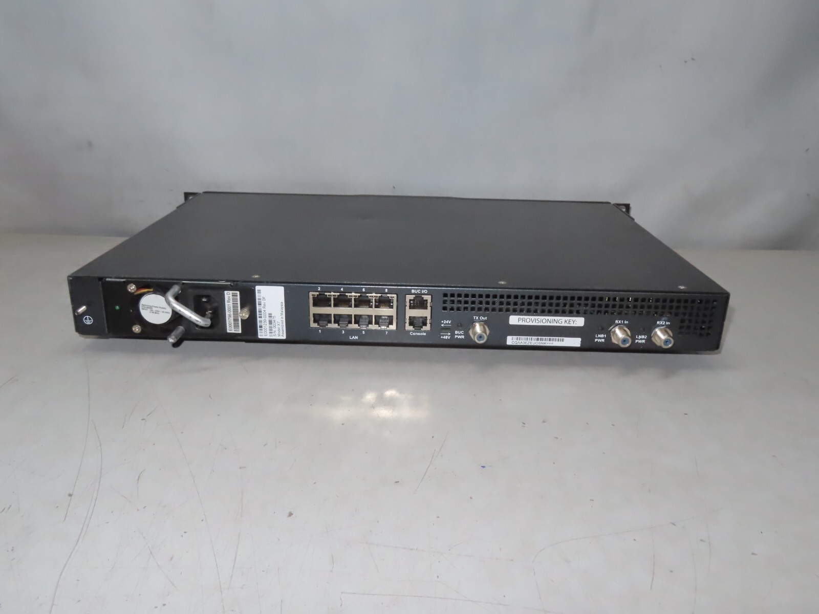 iDIRECT Evolution X7 Series Satellite Remote Router Modem