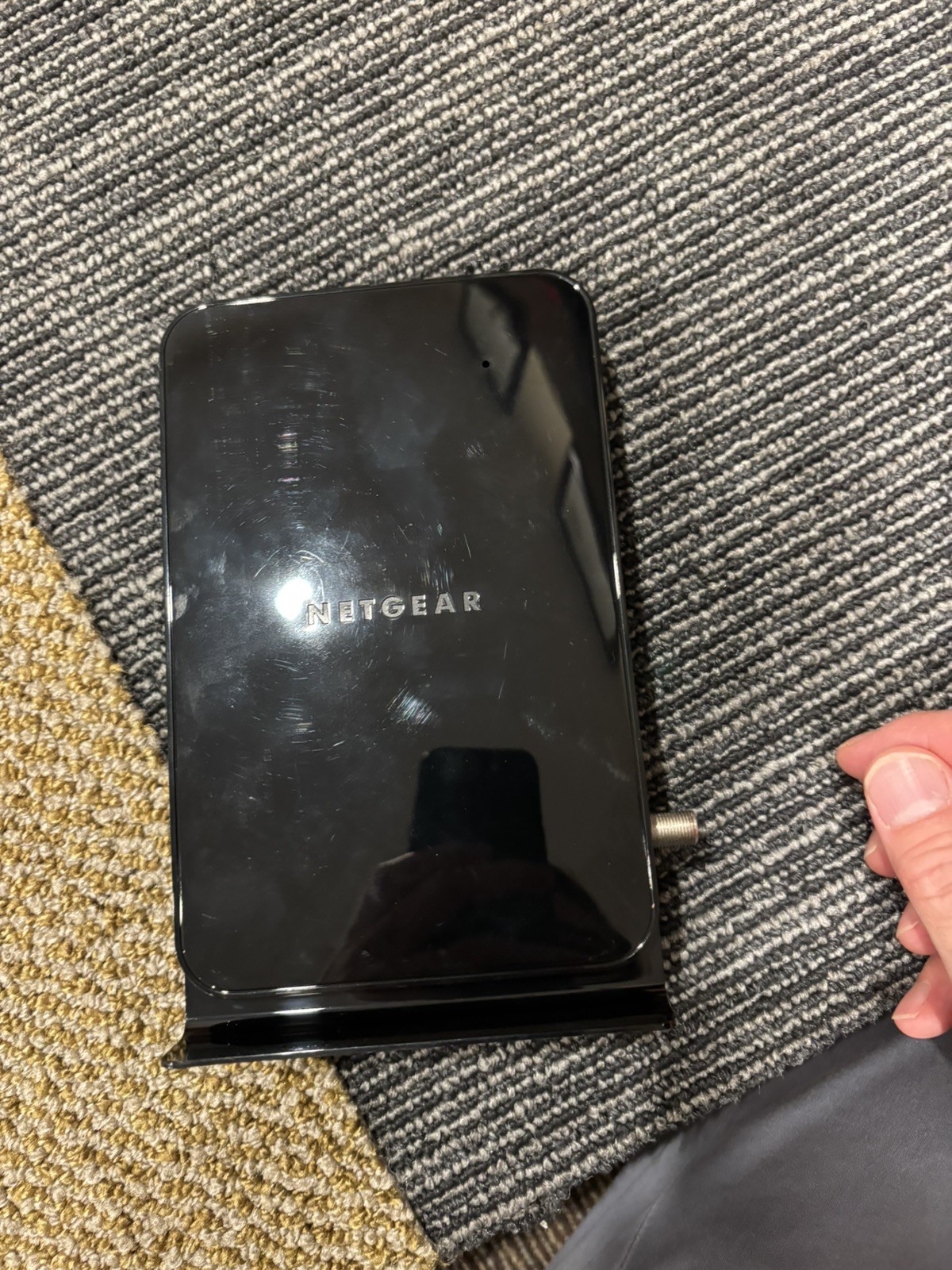 NETGEAR CM500 (CM500100NAS) 680 Mbps – Black