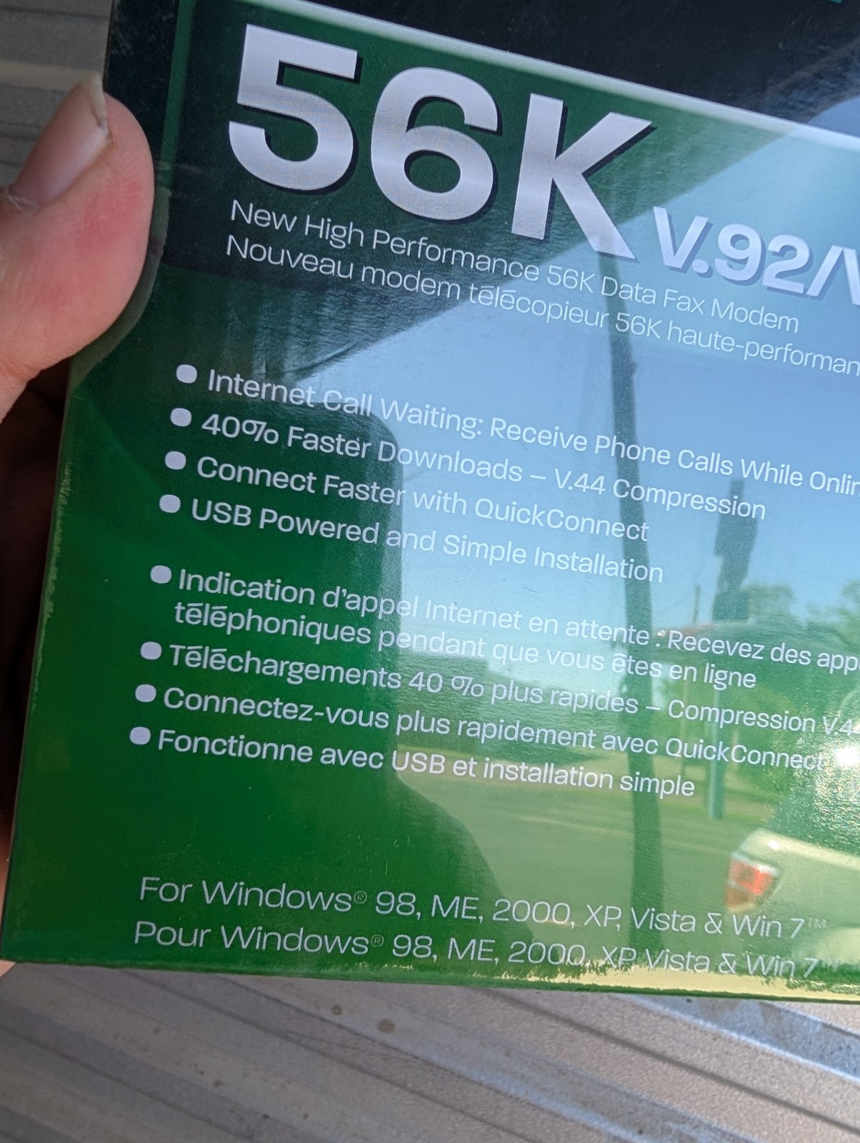 Best Data 56K External Modem High Performance Data Fax Modem Windows New