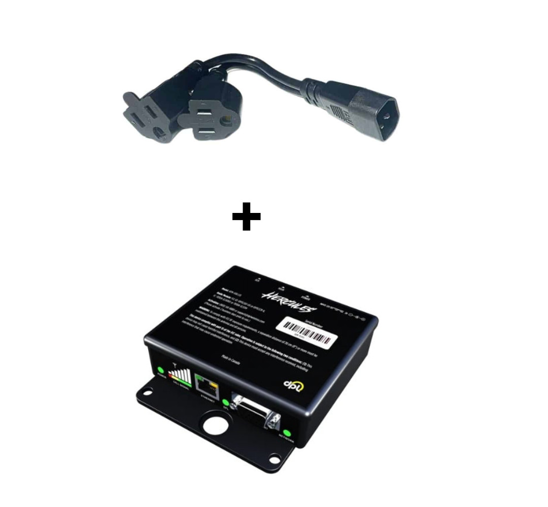 DPL Hercules Modem + Extension Cord Splitter for ATM’s