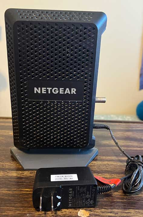 NETGEAR CM1000V2 Nighthawk DOCSIS 3.1 Cable Modem