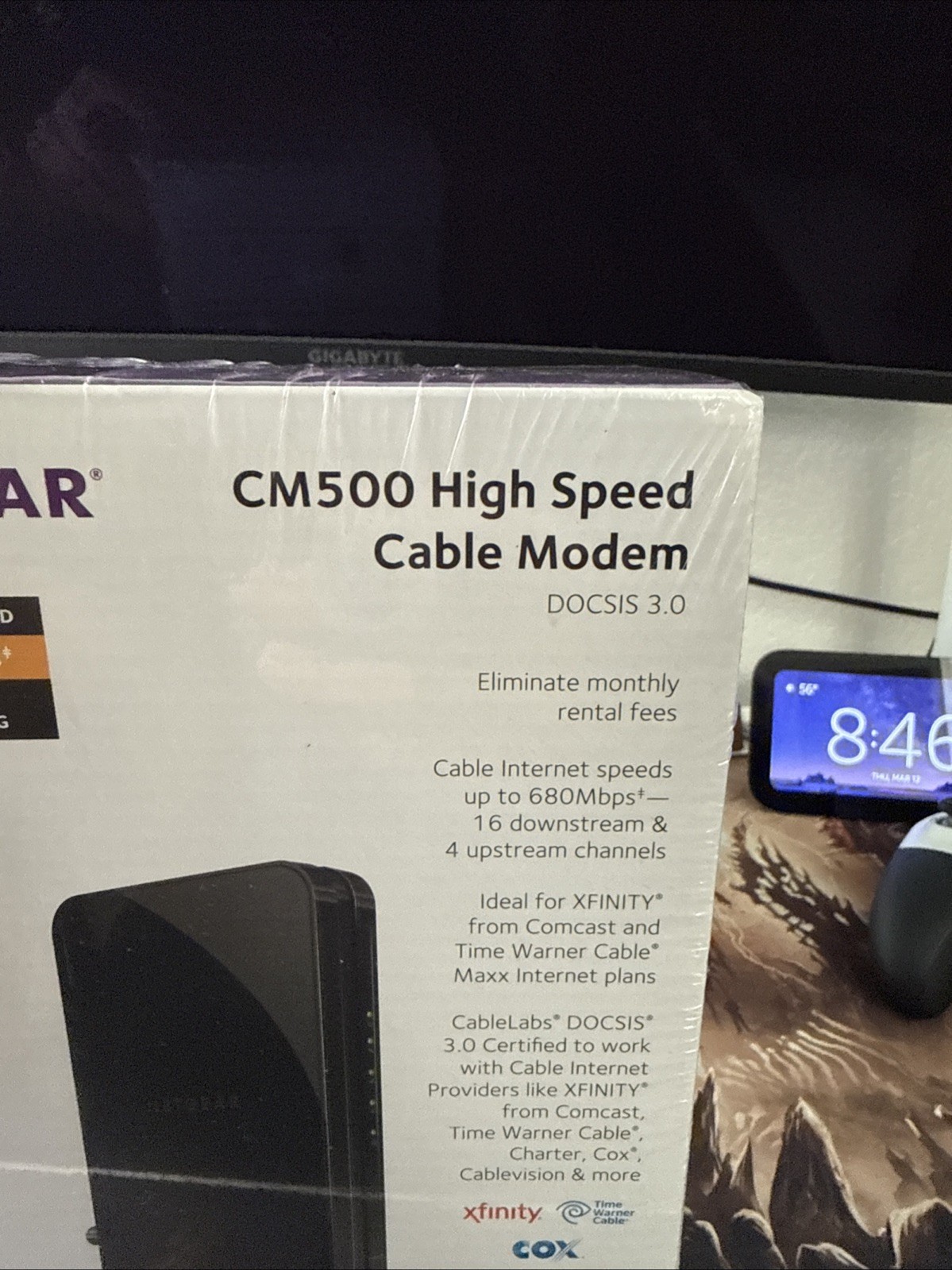 NETGEAR CM500-1AZNAS DOCSIS 3.0 Cable Modem
