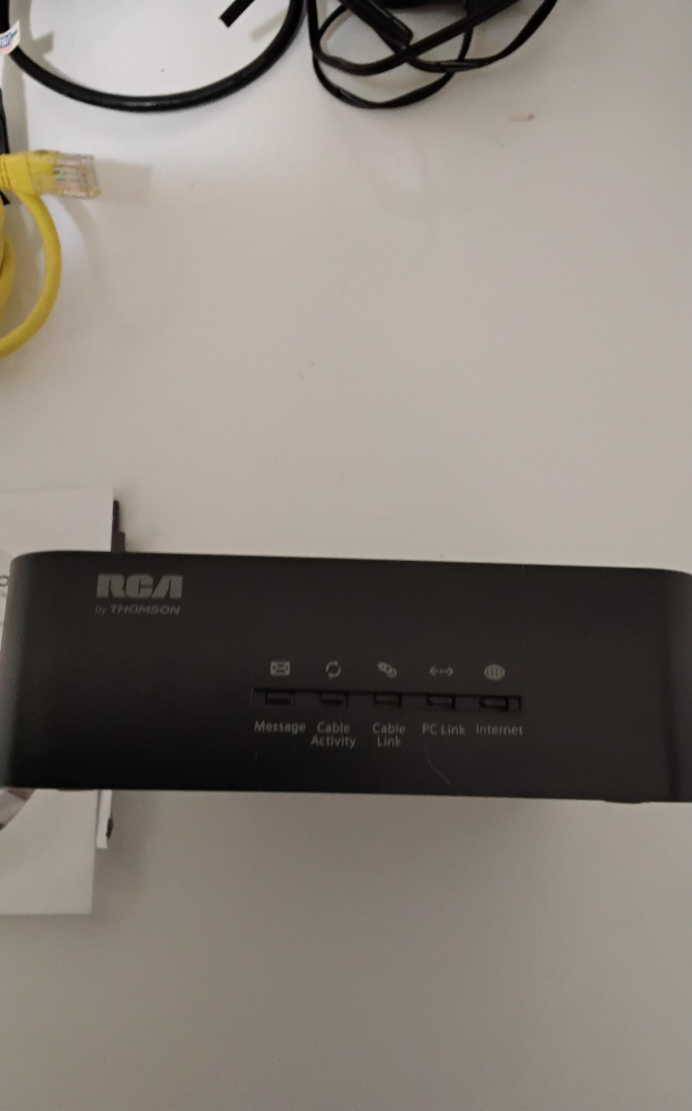Rca By Thomson Cable Modem Broadband Model DCM425