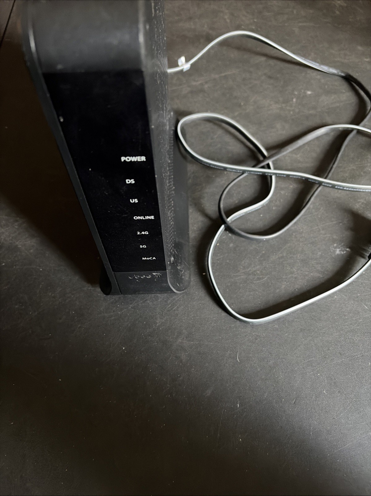 Ubee DDW36C Wireless Cable Modem Router Gateway