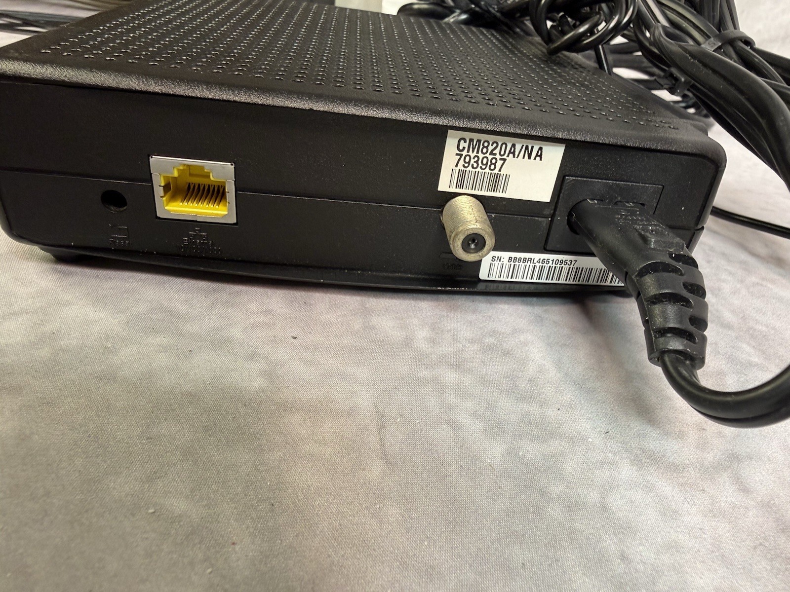 Arris CM820A DOCSIS 3.0 + Motorola SB5101U Cable Modems | Tested | Bundle