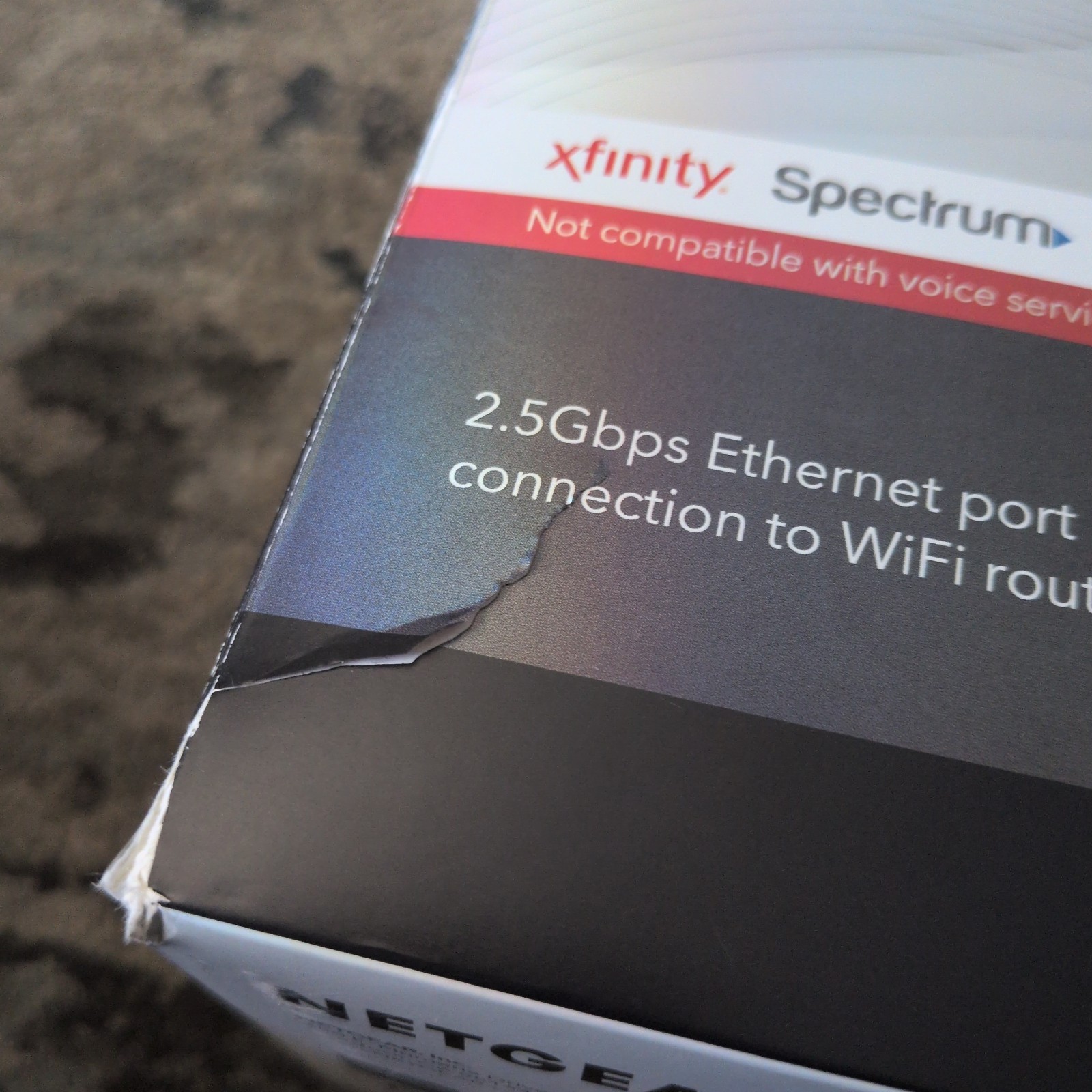 NETGEAR Nighthawk CM2000 DOCSIS 3.1 Cable Modem Tested Works Great w/ Power Cord