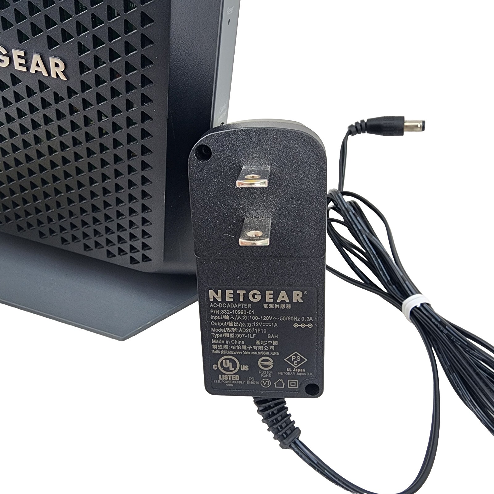 NETGEAR CM700 High Speed Cable Modem 32×8 1.4Gbps DOCSIS 3.0 0L0463203