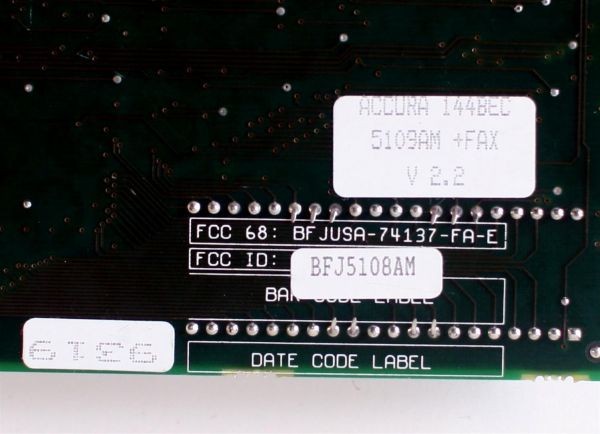 modem, ISA, FCC ID: BFJ5108AM, (b.5)