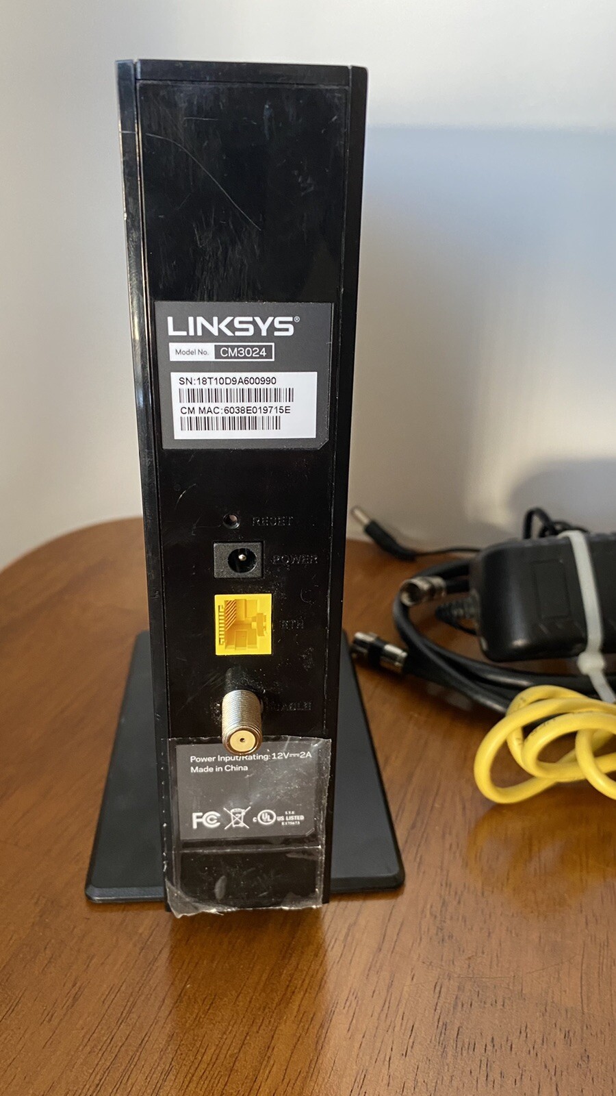 Linksys ‎B01DACQM9M Modem