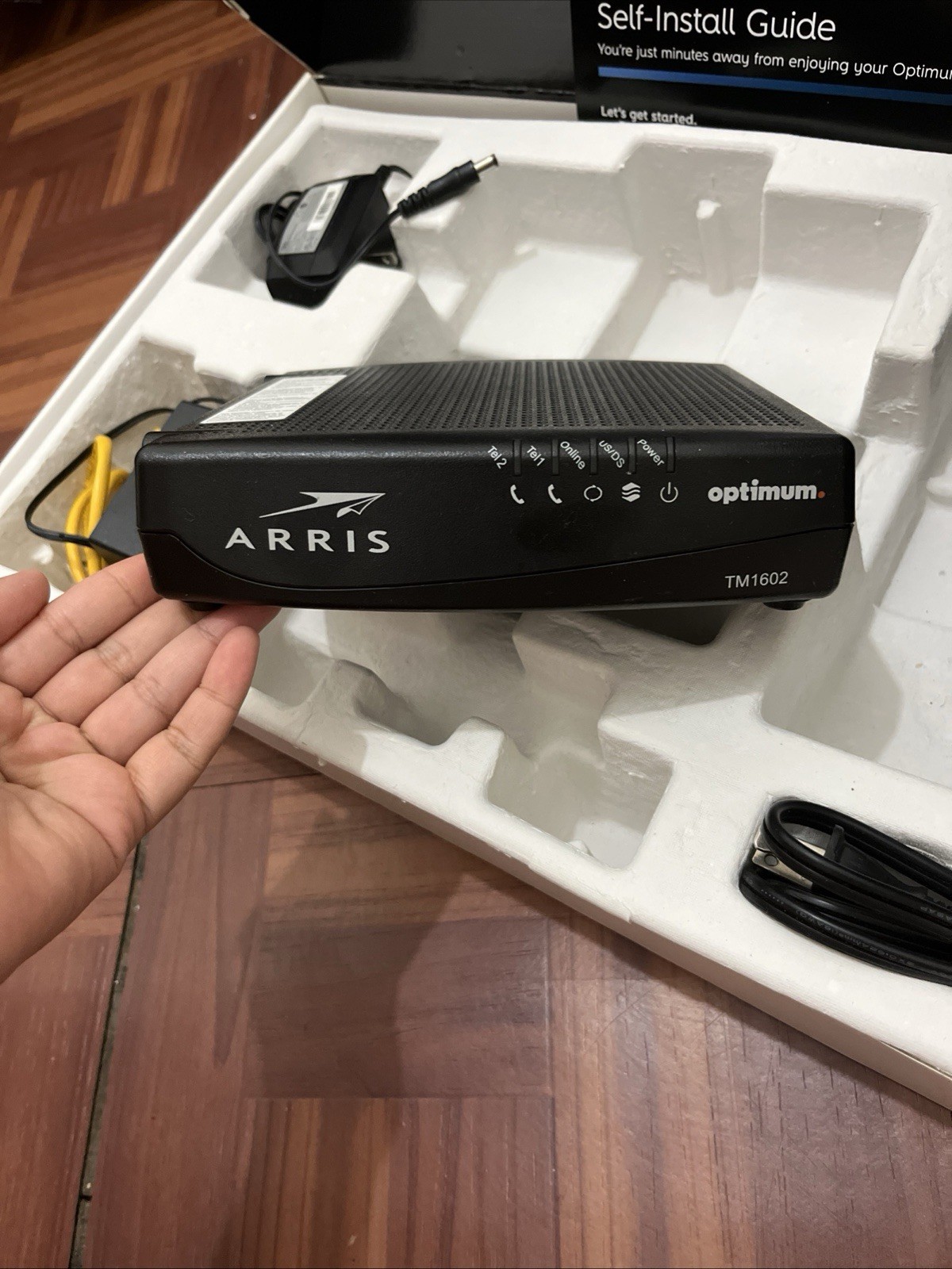 Arris Touchstone TM1602A DOCSIS 3.0 Telephony Cable Modem