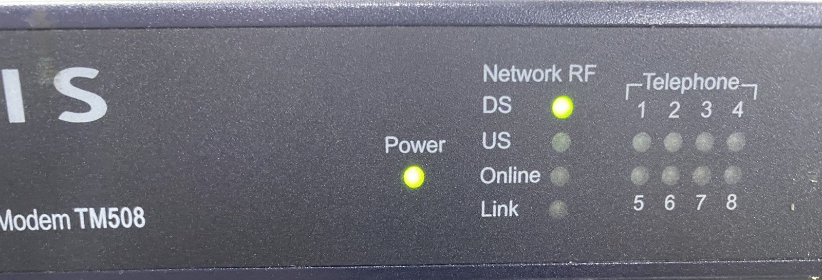 Arris Touchstone Telephony Modem TM508A
