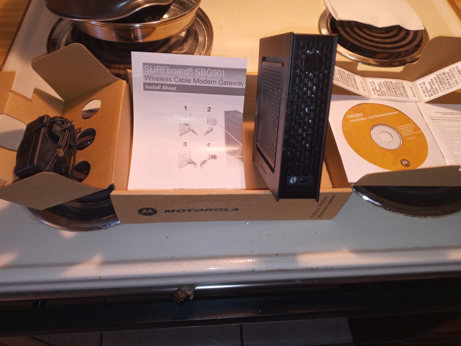 Motorola SURFboard (SBG901) 30.72 Mbps