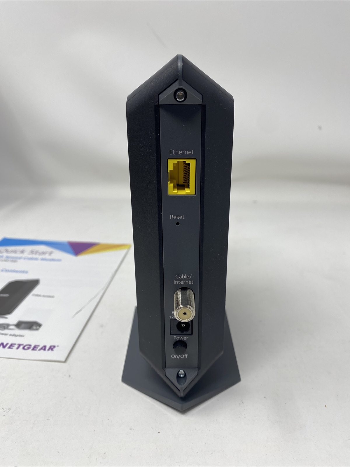 NETGEAR CM700-100NAS Cable Modem Refurb?