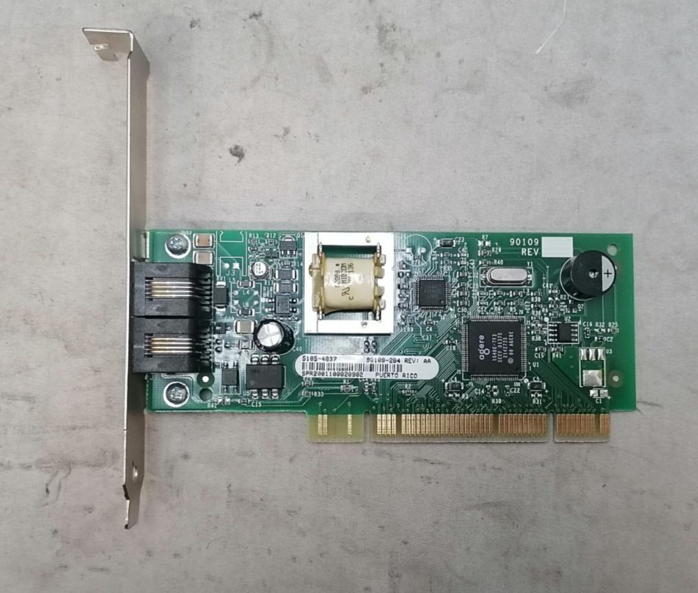 SMART Modular Technologies PCI 56K 5185-4937