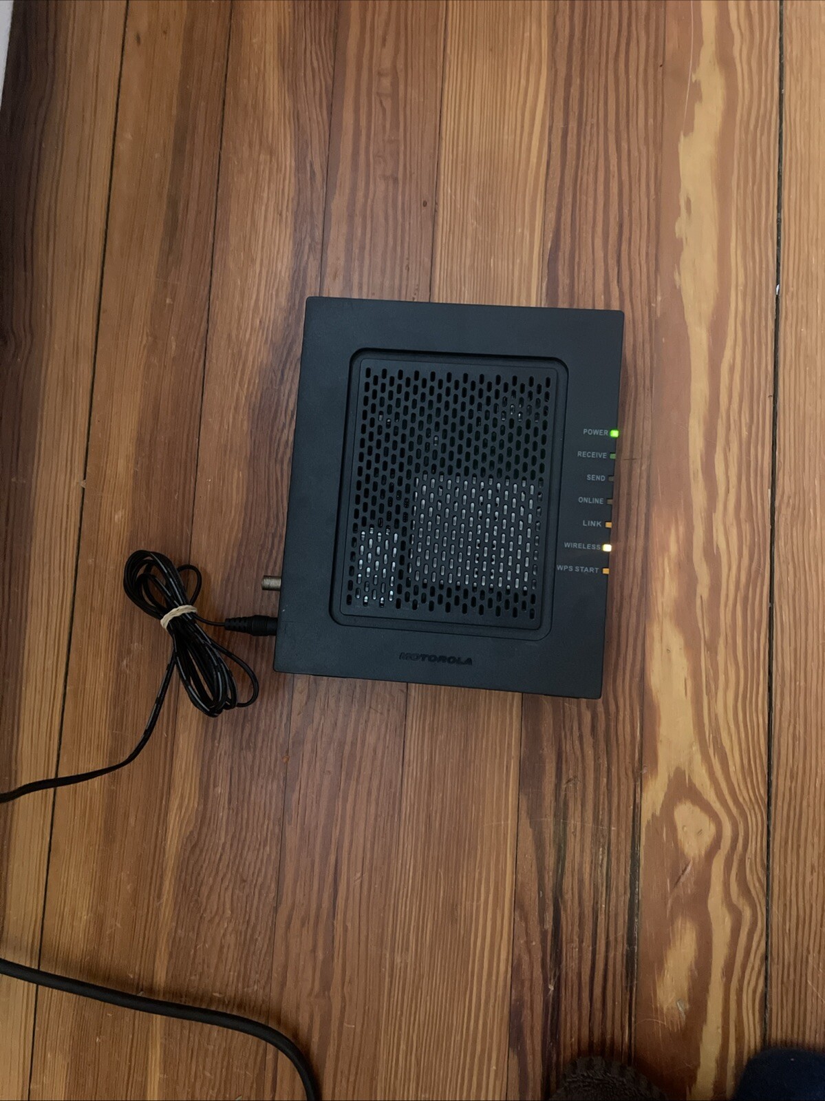 Motorola SURFboard Gateway SBG941 Wireless Cable Modem Ethernet