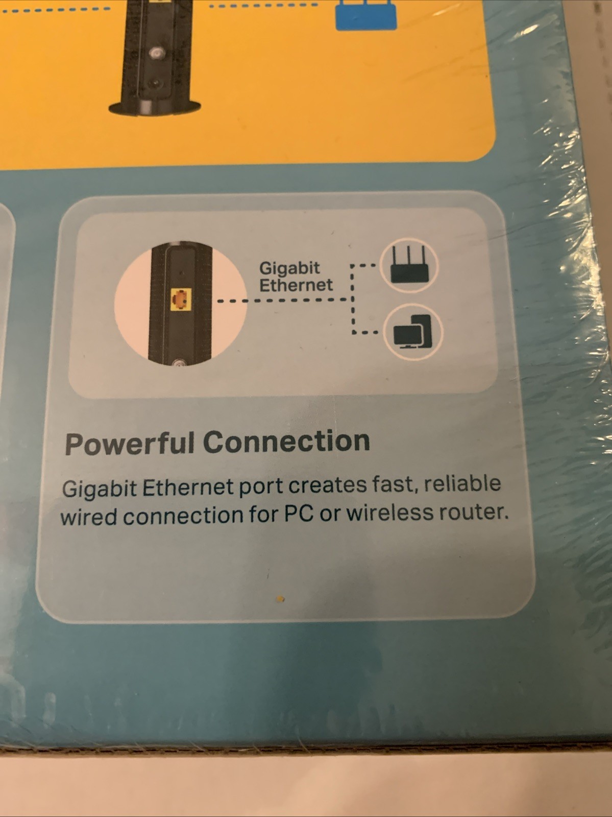 TP-Link Docsis 3.0 Cable Modem 343 Mbps TC-7610 (NEW)