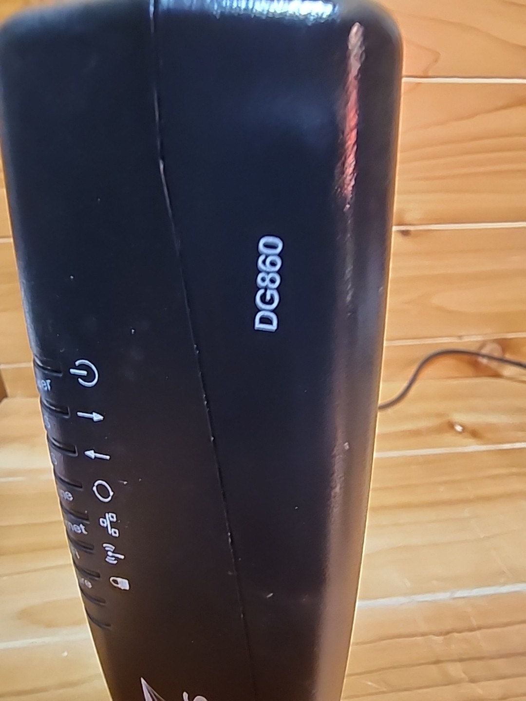 ARRIS DG860a (DG00DLE860) 320 Mbps. 1cnt29