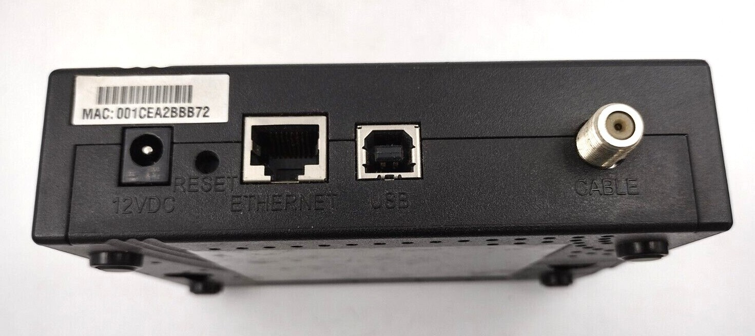 Scientific Atlanta Cisco Co. DPC2100R2 Cable Modem with Power Adapter