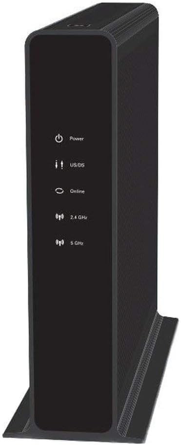 Technicolor TC8715D Cable Modem Wireless Router DOCSIS 3.0 w/ power cord