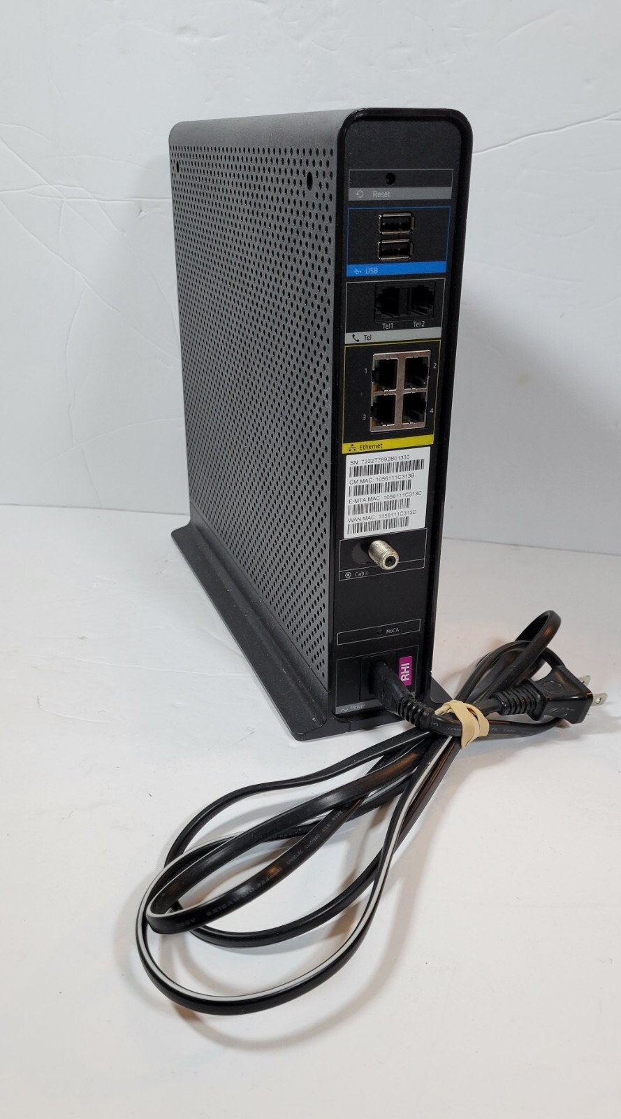 ARRIS Cable Modem Dual-Band WiFi 802.11ac Router TG1682G COX Xfinity Comcast